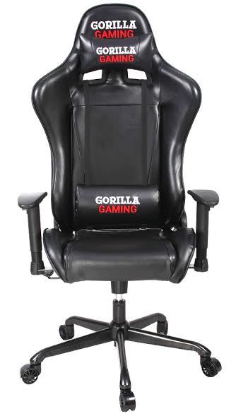 Gorilla Gaming Commander Chair - Black for image