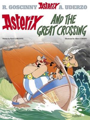 Asterix and the Great Crossing: Bk 22 by Rene Goscinny image