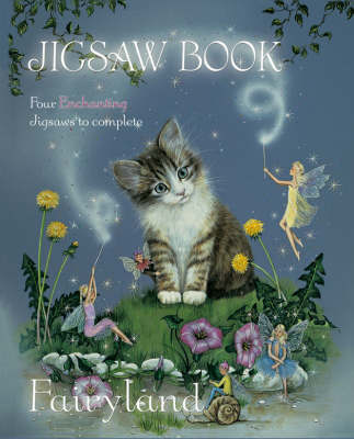 Fairyland Jigsaw Book on Hardback