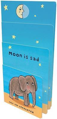 Moon Is Sad by Guido van Genechten image