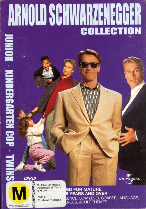 Arnold Schwarzenegger Collection on DVD image