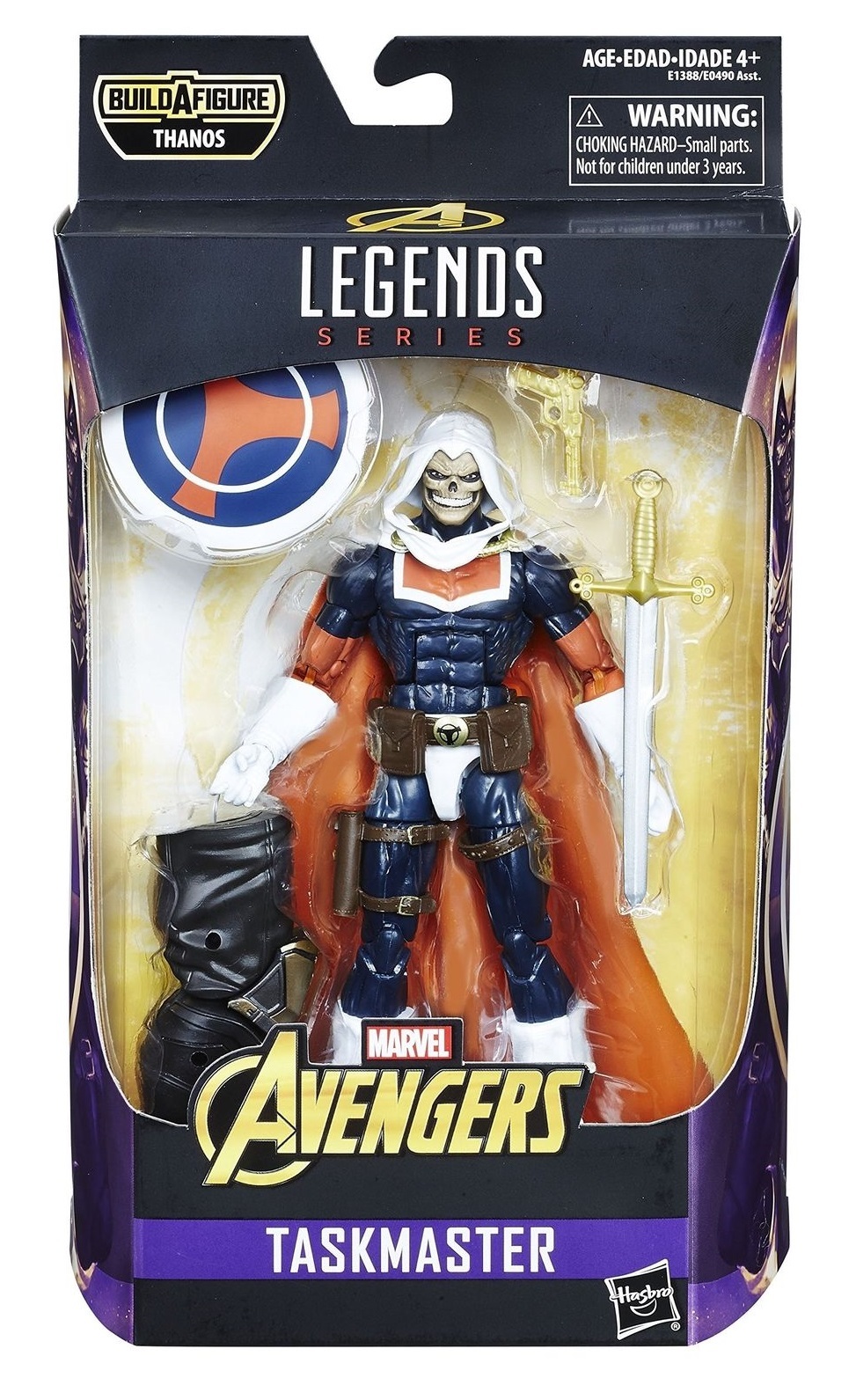 Marvel Legends: Taskmaster - 6" Action Figure