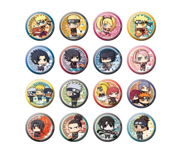 Naruto Shippuden: New Generation - Can Badge (Blind Bag) image