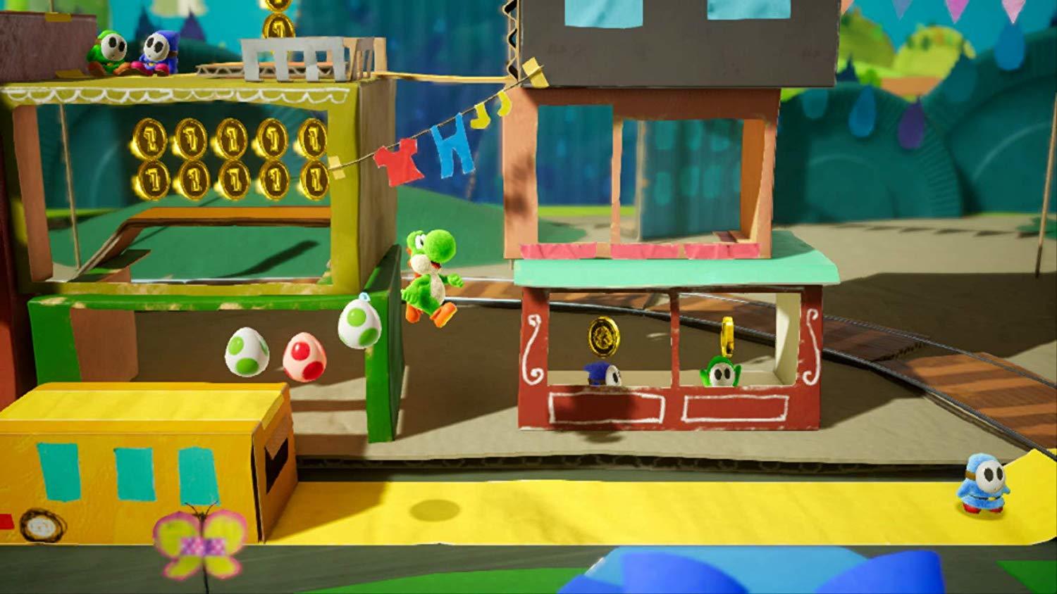 Yoshi’s Crafted World for Switch image