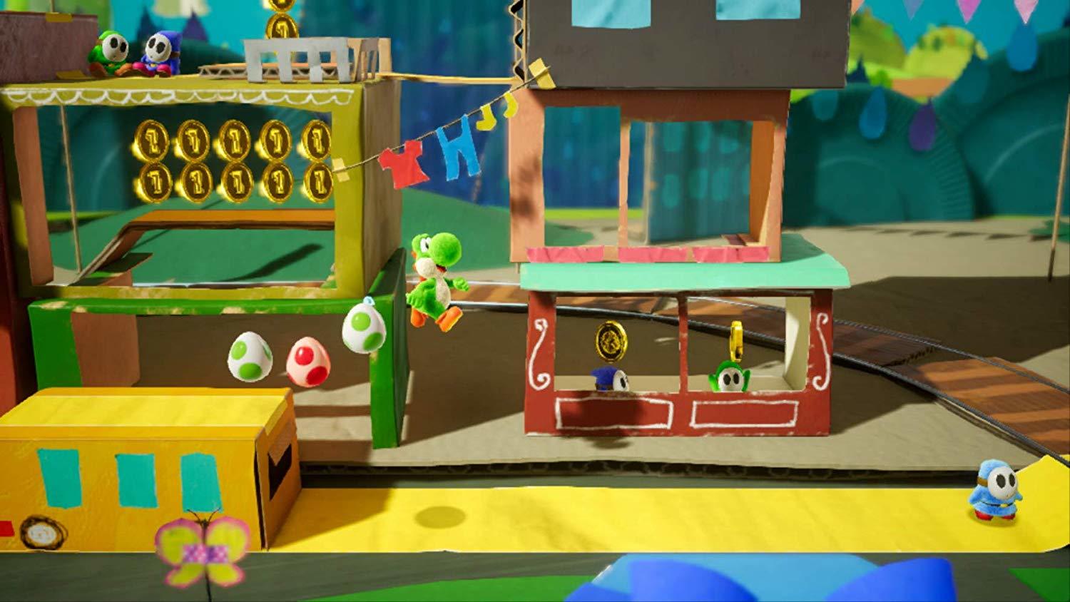 Yoshi’s Crafted World image