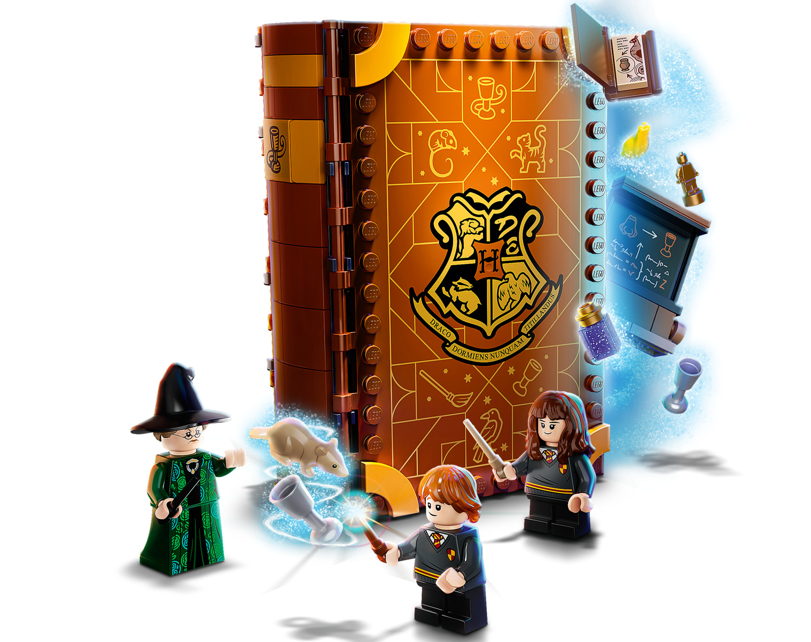 LEGO Harry Potter: Hogwarts Transfiguration Class (76382) image