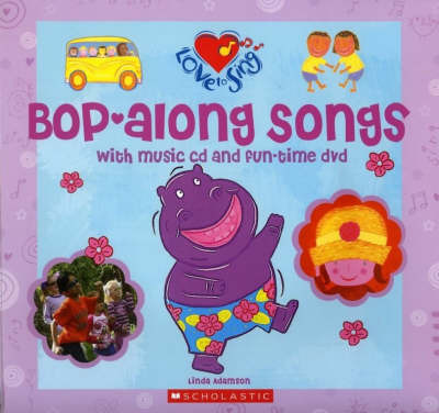 Bop-along Songs by Linda Adamson image