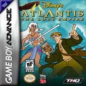 Atlantis The Lost Empire on GBA