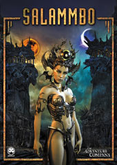 Salammbo: Peril in Carthage for PC Salammbo: Peril in Carthage for PC
