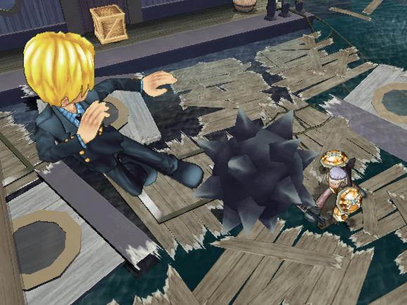 Shonen Jump's One Piece Grand Battle for PS2 image