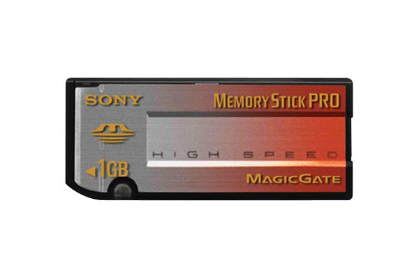 Sony Memory Stick Pro (High Speed) 1GB MSX1GN image