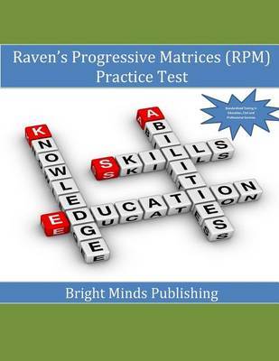 Raven's Progressive Matrices (RPM) Practice Test by Bright Minds Publishing image