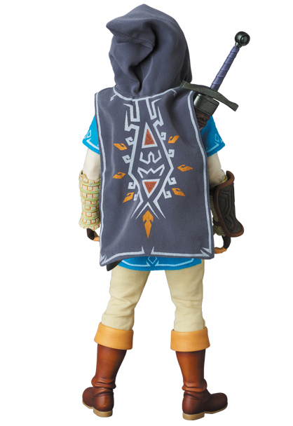The Legend of Zelda RAH: Link (Breath of the Wild ver.) - Articulated Figure image