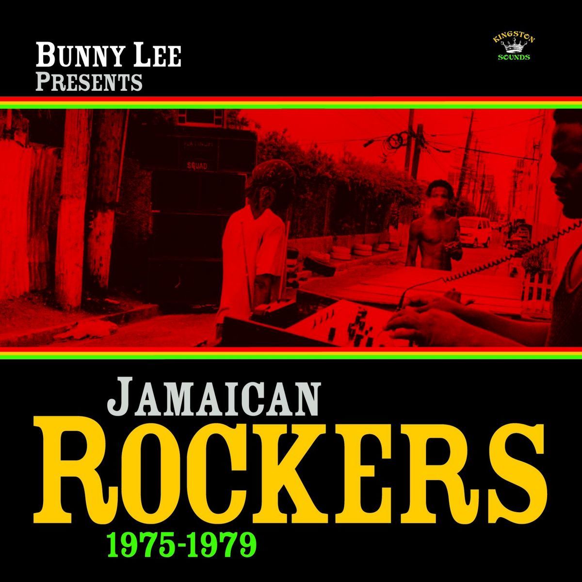 Bunny Lee Presents Jamaican Rockers 1975-1979 (LP) by Various image