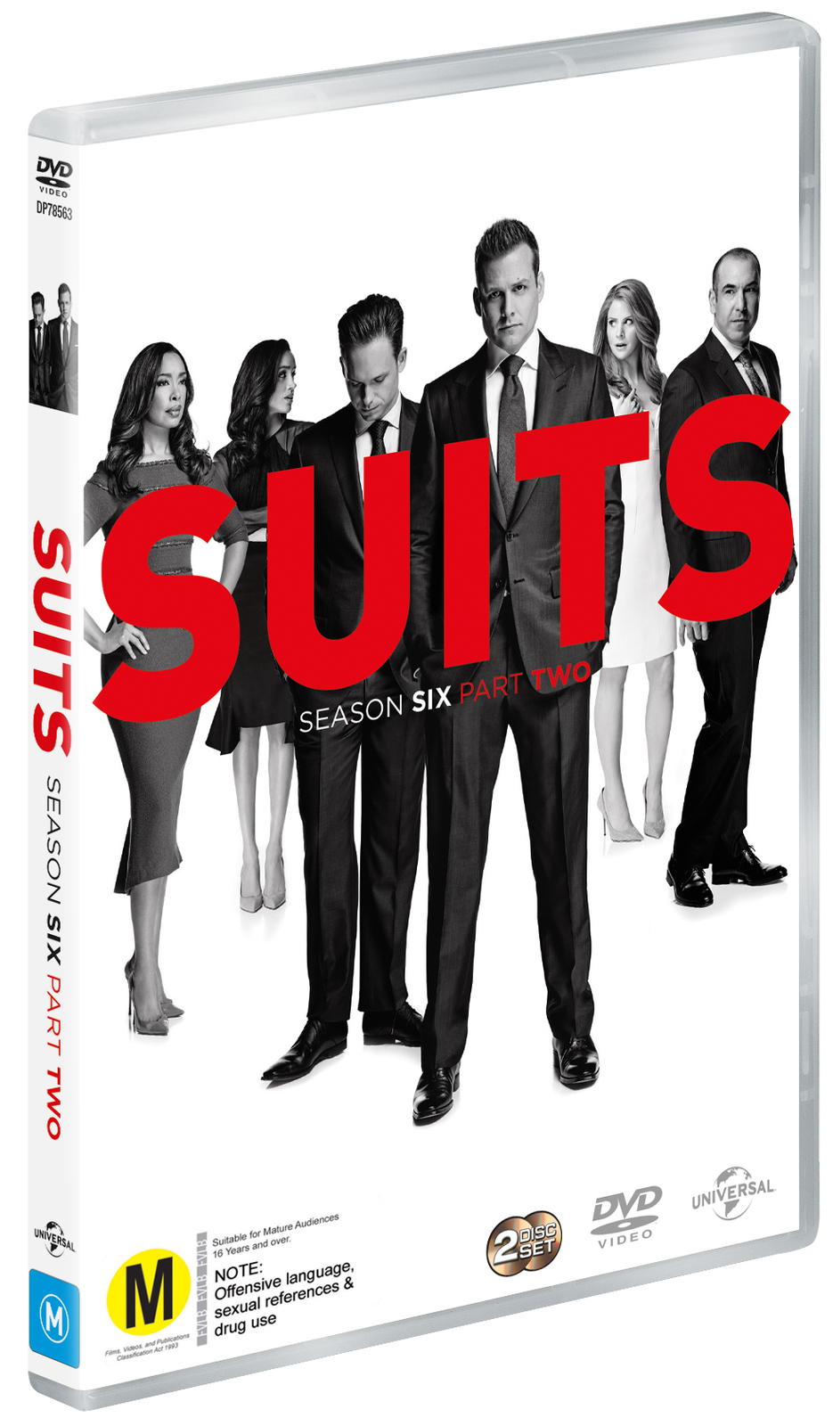 Suits - Season Six - Part Two on DVD image
