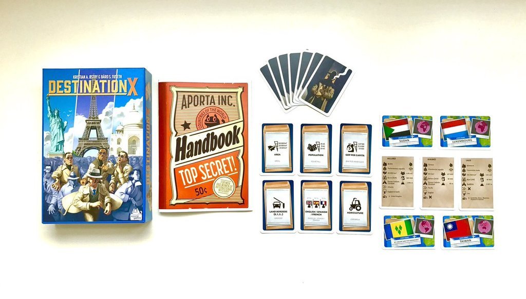 Destination X - Card Game image