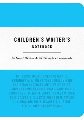 The Children's Writer's Notebook by Wes Magee image