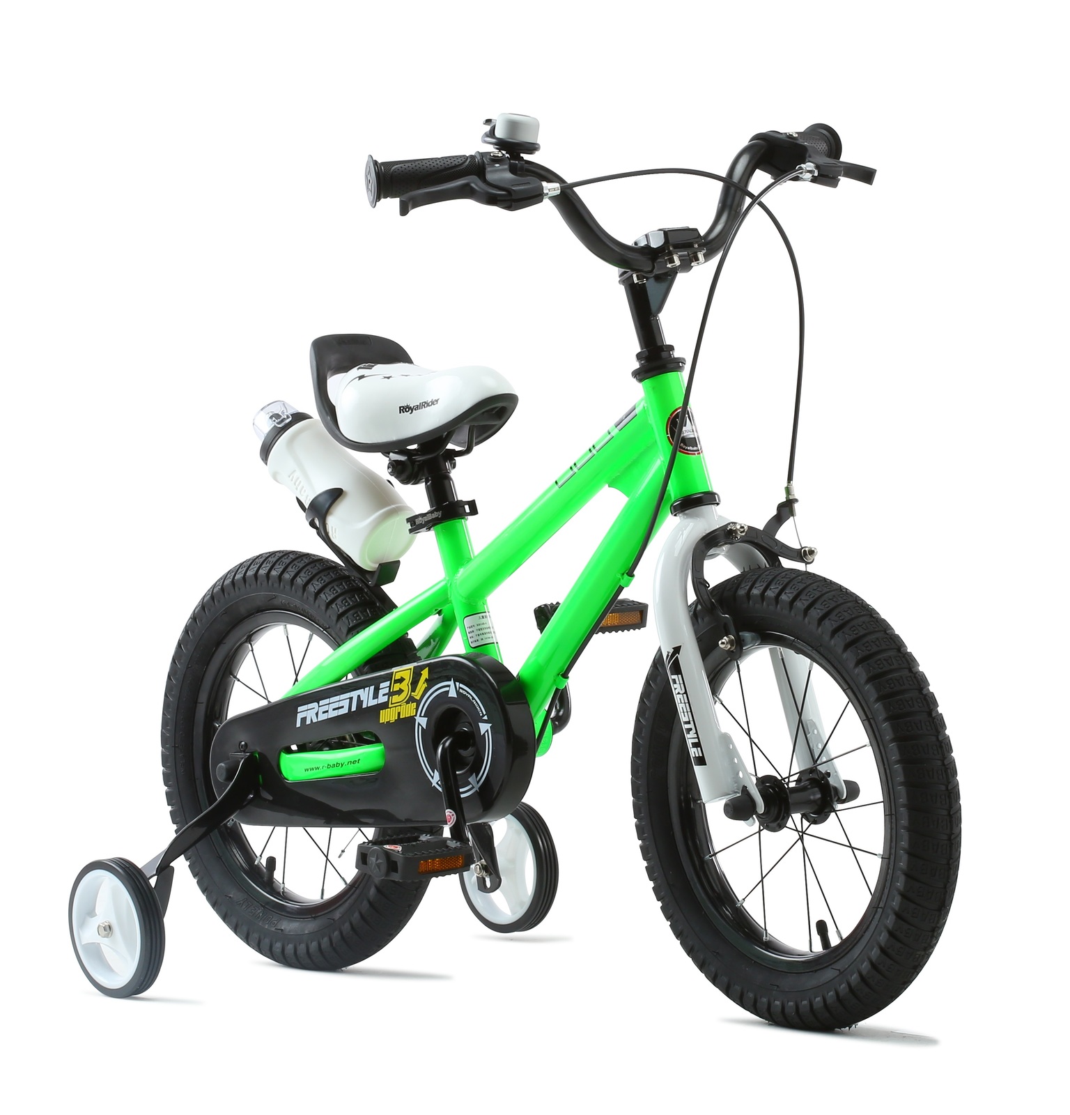 RoyalBaby: BMX Freestyle - 16" Bike (Green)