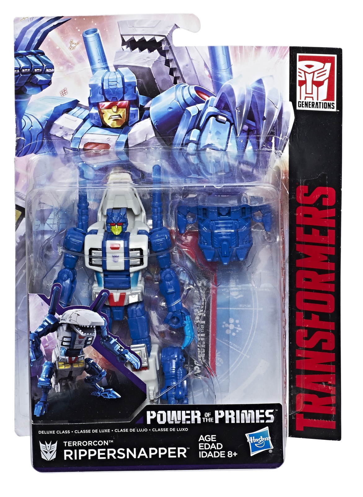 Transformers: Power of the Primes - Deluxe - Terrorcon Rippersnapper