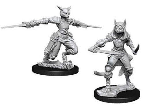 D&D Nolzur's Marvelous: Unpainted Miniatures - Female Tabaxi Rogue image