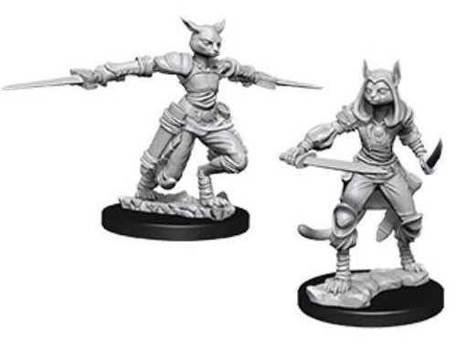 D&D Nolzur's Marvelous: Unpainted Miniatures - Female Tabaxi Rogue