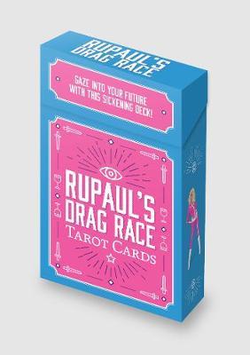 RuPaul's Drag Race Tarot Cards by Paul Borchers image