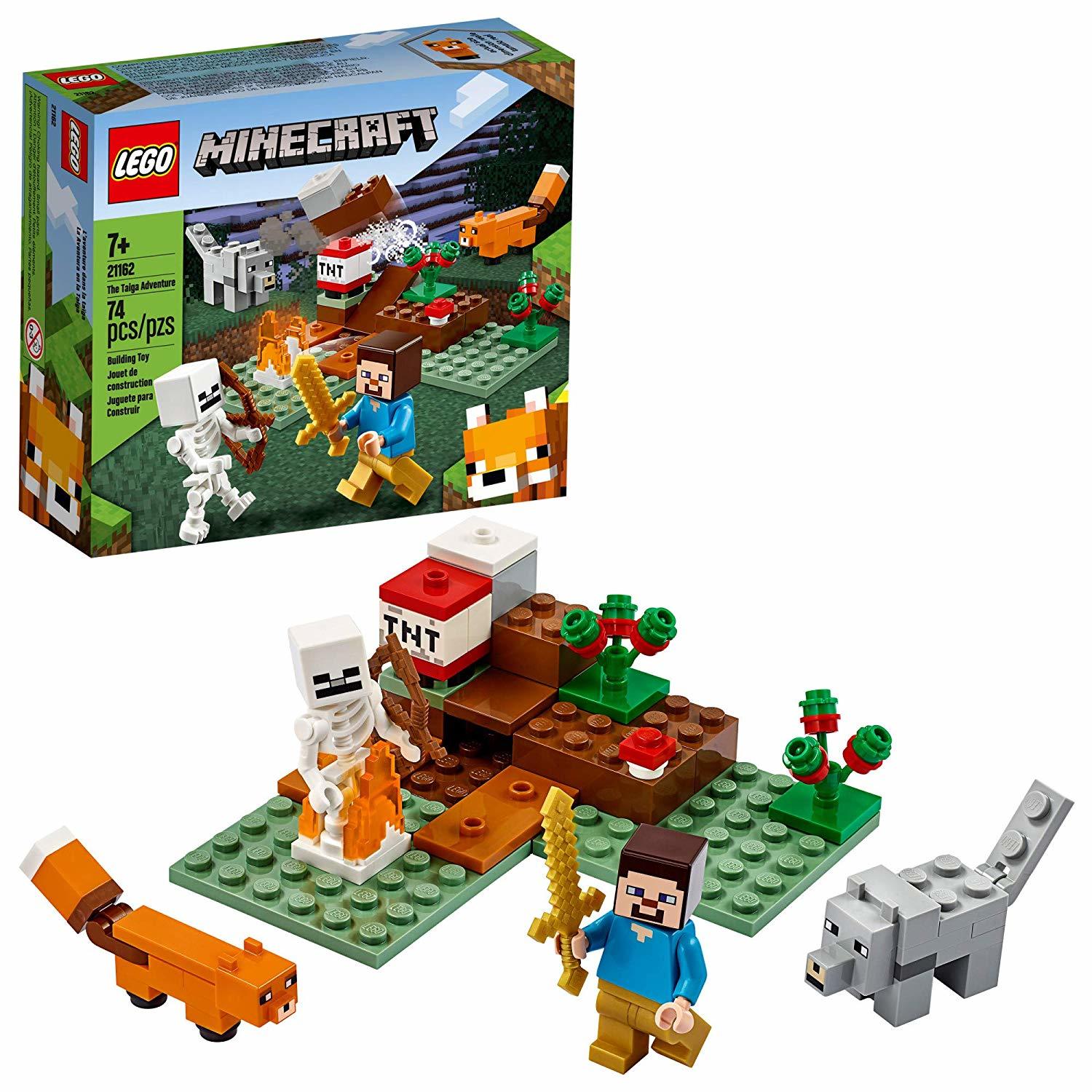 LEGO Minecraft: The Taiga Adventure - (21162) image