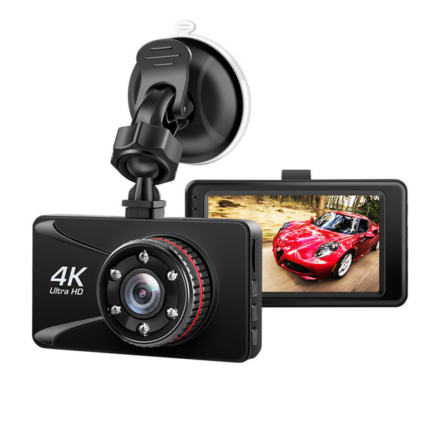 Car DVR Camera 3 Inch 4k Dash Camera