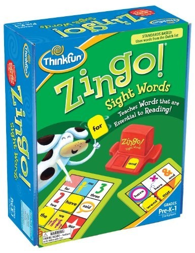 Thinkfun - Zingo Sight Words image