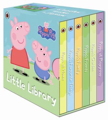 Peppa Pig: Little Library image