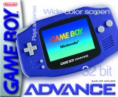 GBA Mario Bundle Indigo