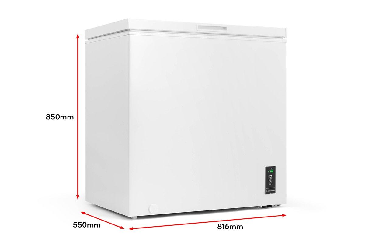 Buy Kogan 198L Chest Freezer with Electric Control Panel at Mighty Ape NZ