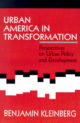 Urban America in Transformation by Benjamin S. Kleinberg image