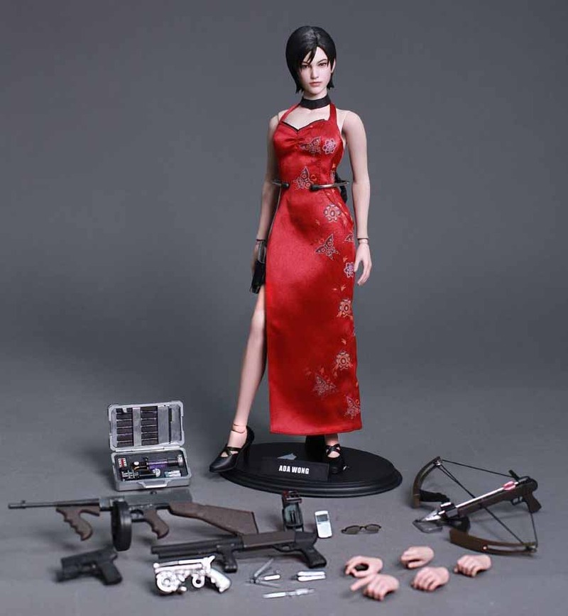 Resident Evil 1/6 Scale 12" Action Figure - Ada Wong