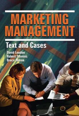 Marketing Management by Robert E Stevens image
