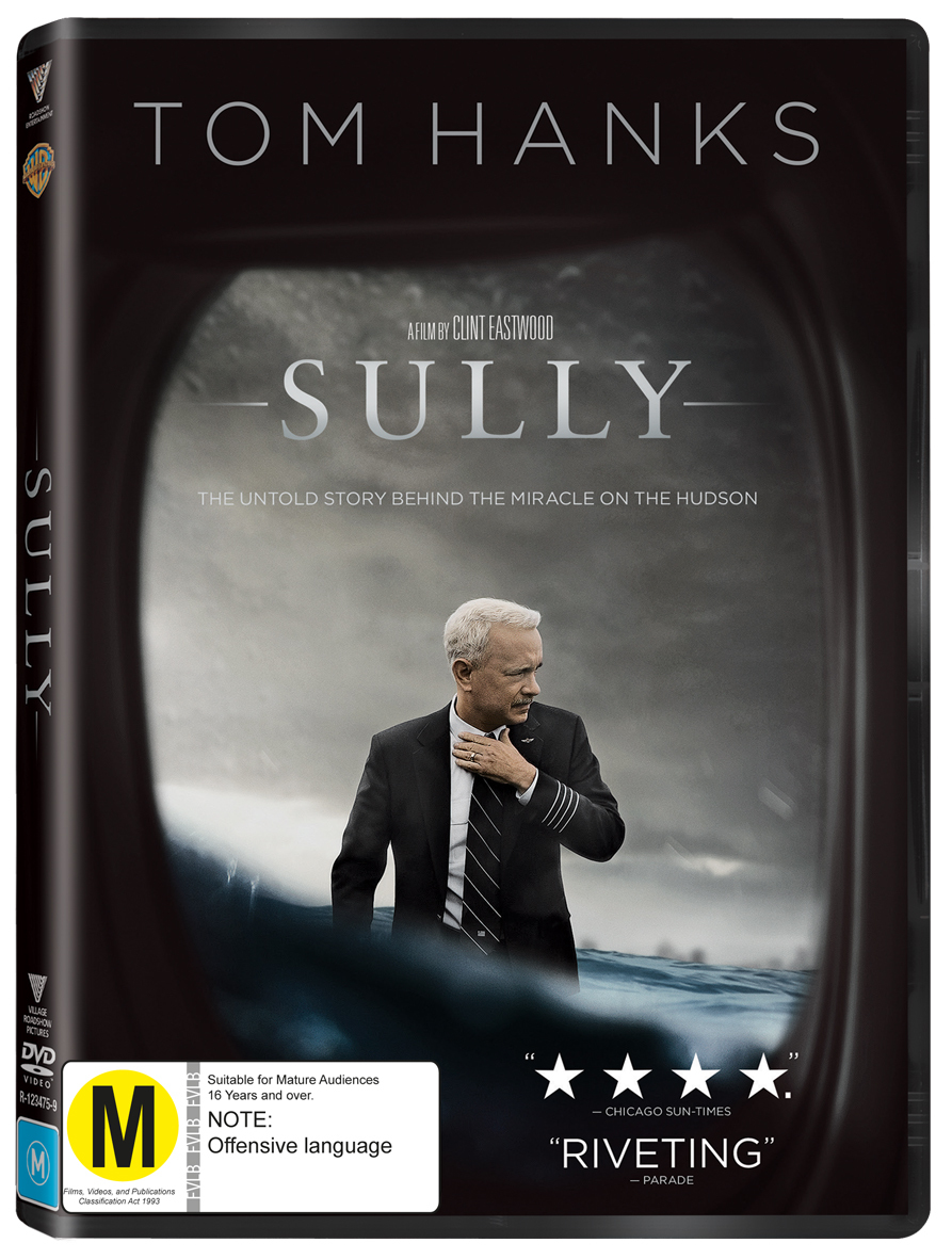 Sully on DVD image
