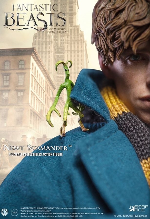 Fantastic Beasts: Newt Scamander - 1/6 Scale Figure image