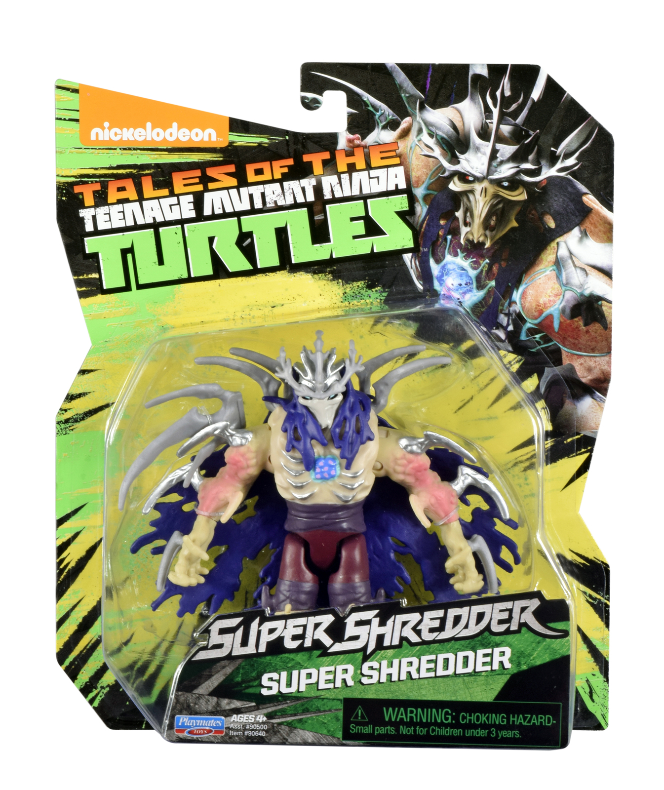 TMNT: Basic Action Figure - Super Shredder image