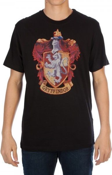 Harry Potter Embroidered T-Shirt 