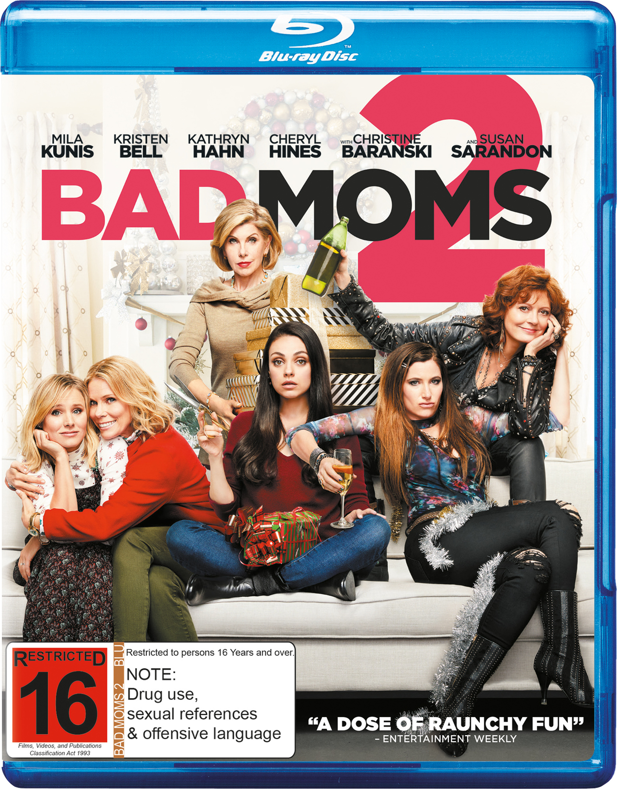 Bad Moms 2 on Blu-ray image