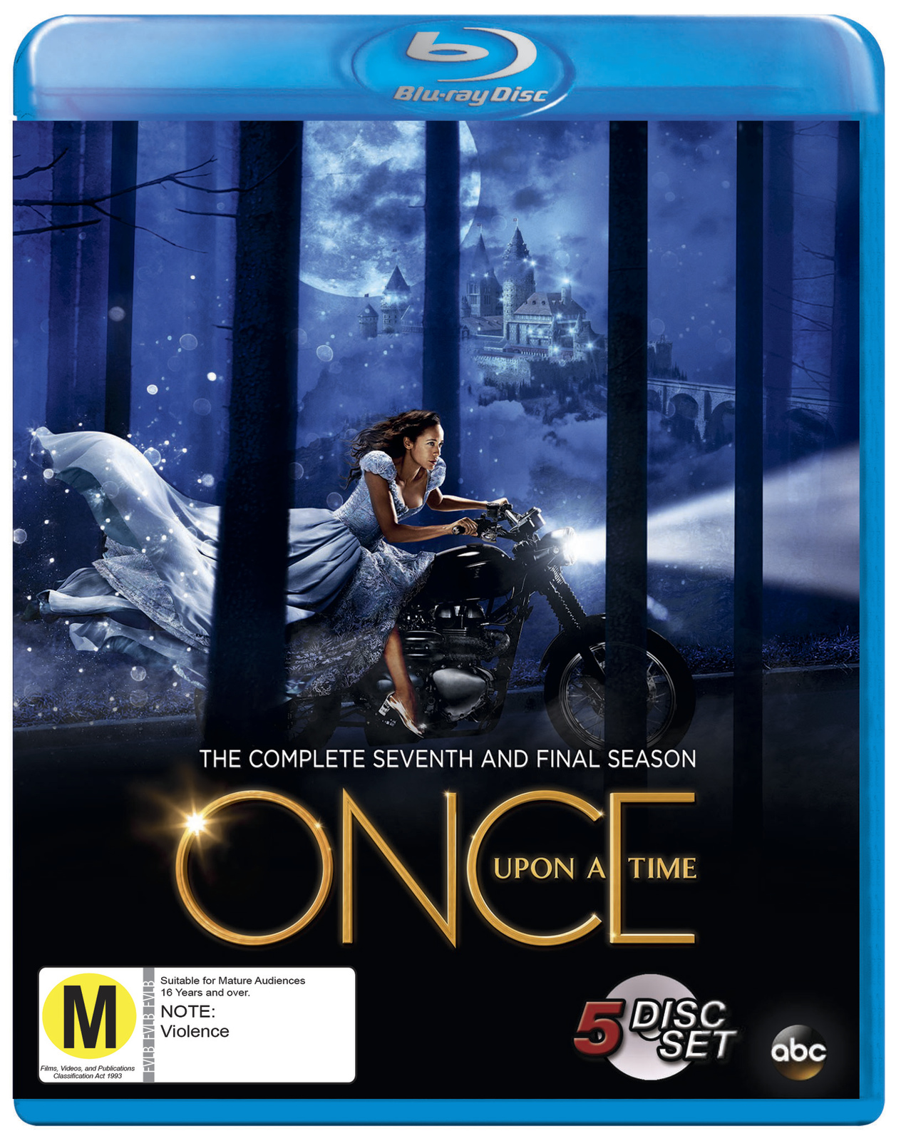 Once Upon A Time Season 7 on Blu-ray image