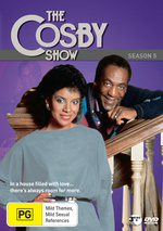 Cosby Show, The - Season 5 (3 Disc Set) on DVD