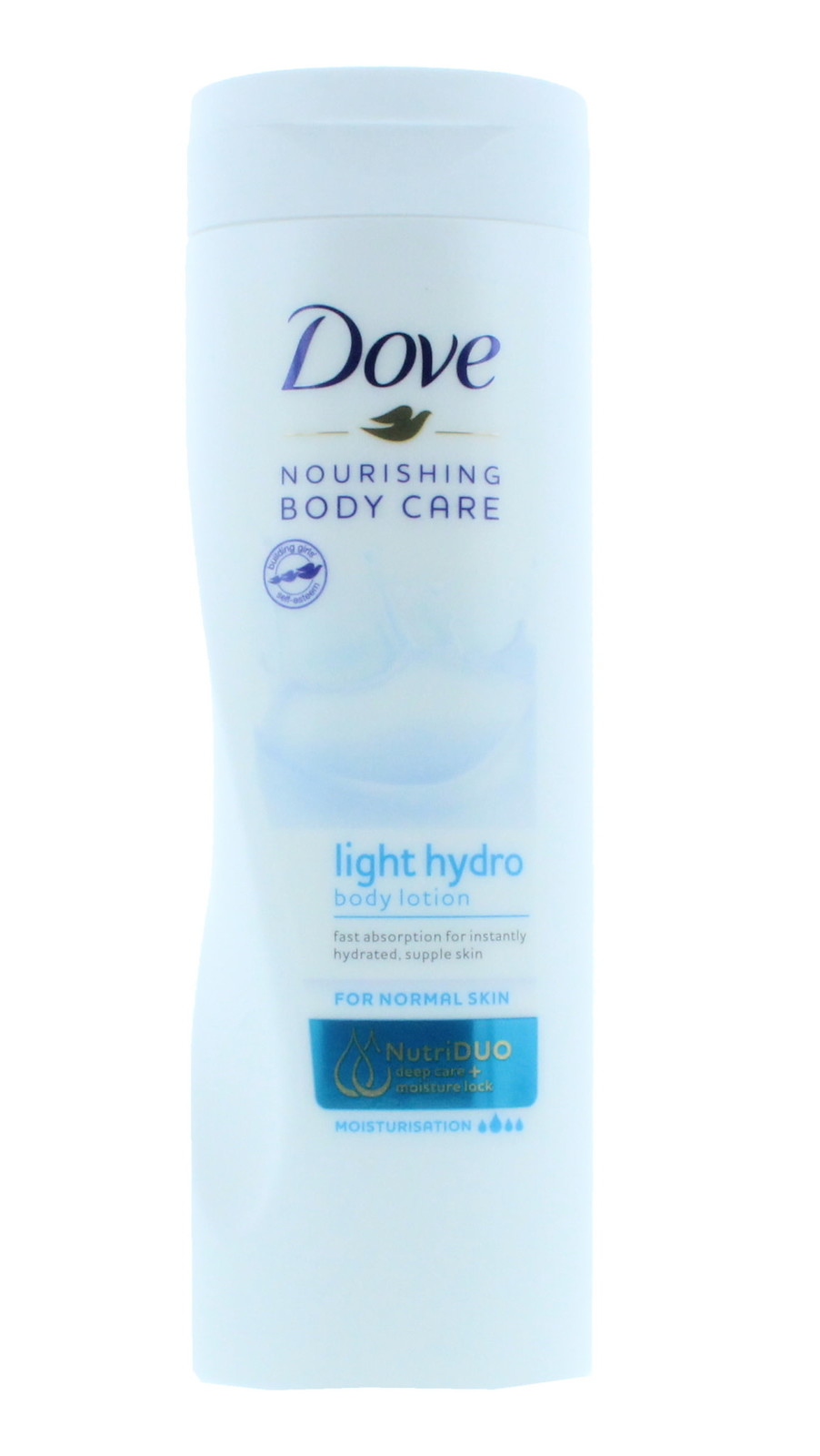 Buy Dove Body Lotion Light Hydro (400 ml) at Mighty Ape NZ
