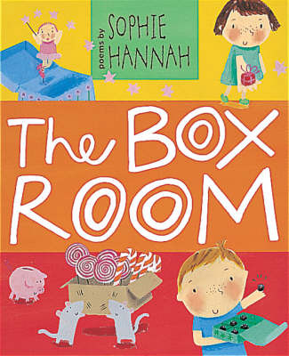 The Box Room by Sophie Hannah image