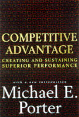 Competitive Advantage by Michael E. Porter image