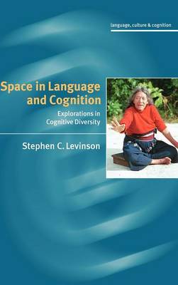 Language Culture and Cognition: Series Number 5 by Stephen C Levinson image