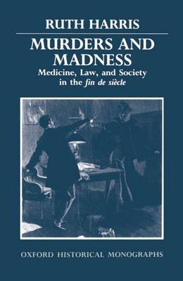 Murders and Madness by Ruth Harris image