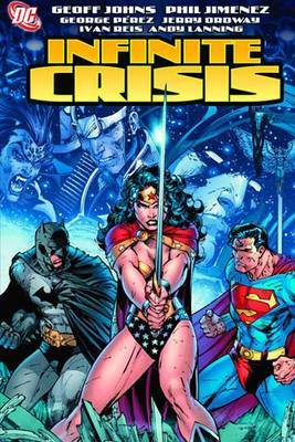 Infinite Crisis by Geoff Johns image