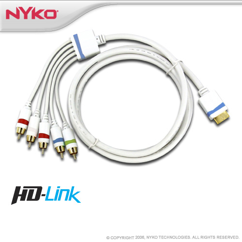 Nyko HD-Link for Nintendo Wii image