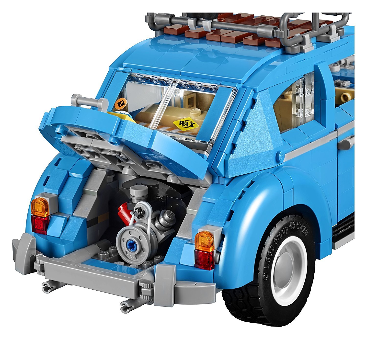 LEGO Creator: Volkswagen Beetle (10252) image